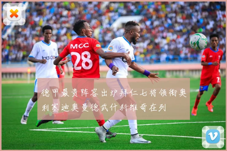 德甲最贵阵容出炉拜仁七将领衔奥利塞迪奥曼德武什科维奇在列